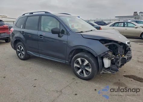 2017 Subaru Forester 2.5I из США, поврежденный, VIN JF2SJABC9HH457973